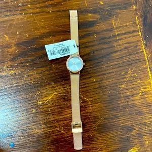 Skagen Rose Gold watch NWT